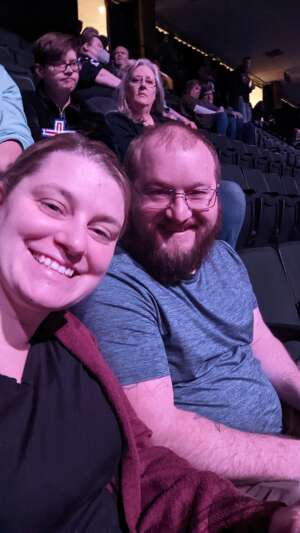 Katlyn attended Journey: Freedom Tour 2022 With Very Special Guest Toto on Mar 14th 2022 via VetTix 