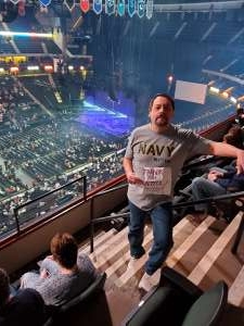Loren attended Journey: Freedom Tour 2022 With Very Special Guest Toto on Mar 14th 2022 via VetTix 