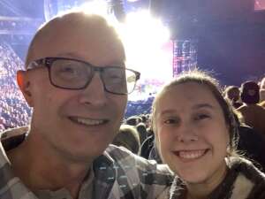 Jeff attended Journey: Freedom Tour 2022 With Very Special Guest Toto on Mar 14th 2022 via VetTix 