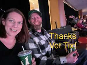 Allen attended Journey: Freedom Tour 2022 With Very Special Guest Toto on Mar 14th 2022 via VetTix 