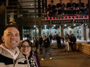 Joshua attended Journey: Freedom Tour 2022 With Very Special Guest Toto on Mar 14th 2022 via VetTix 