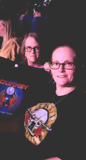 Jennifer attended Journey: Freedom Tour 2022 With Very Special Guest Toto on Mar 14th 2022 via VetTix 