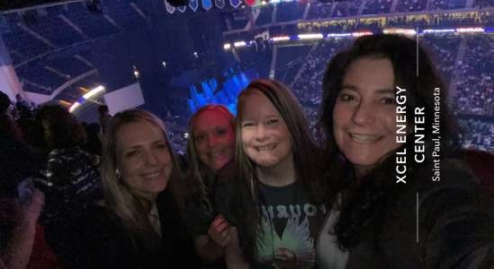 Patricia attended Journey: Freedom Tour 2022 With Very Special Guest Toto on Mar 14th 2022 via VetTix 