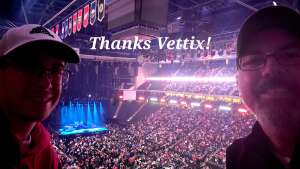 Michael attended Journey: Freedom Tour 2022 With Very Special Guest Toto on Mar 14th 2022 via VetTix 