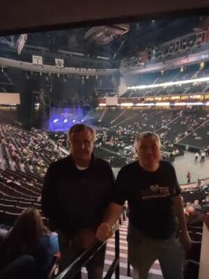 Jerome attended Journey: Freedom Tour 2022 With Very Special Guest Toto on Mar 14th 2022 via VetTix 