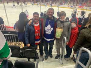 Washington Capitals vs. Toronto Maple Leafs - NHL vs Toronto Maple Leafs