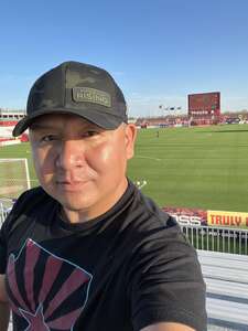 Antonio attended Phoenix Rising FC	- USL Championship vs San Antonio FC	 on May 7th 2022 via VetTix 