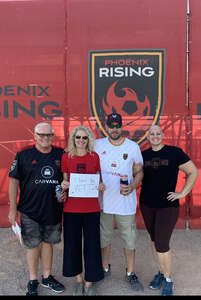 Click To Read More Feedback from Phoenix Rising FC	- USL Championship vs San Antonio FC	