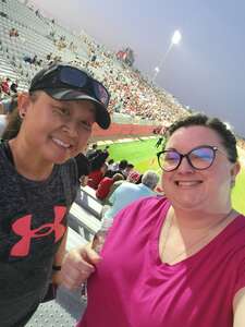 Courtney attended Phoenix Rising FC	- USL Championship vs El Paso Locomotive FC	 on Jun 11th 2022 via VetTix 