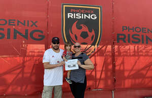 Click To Read More Feedback from Phoenix Rising FC	- USL Championship vs Sacramento Republic FC	