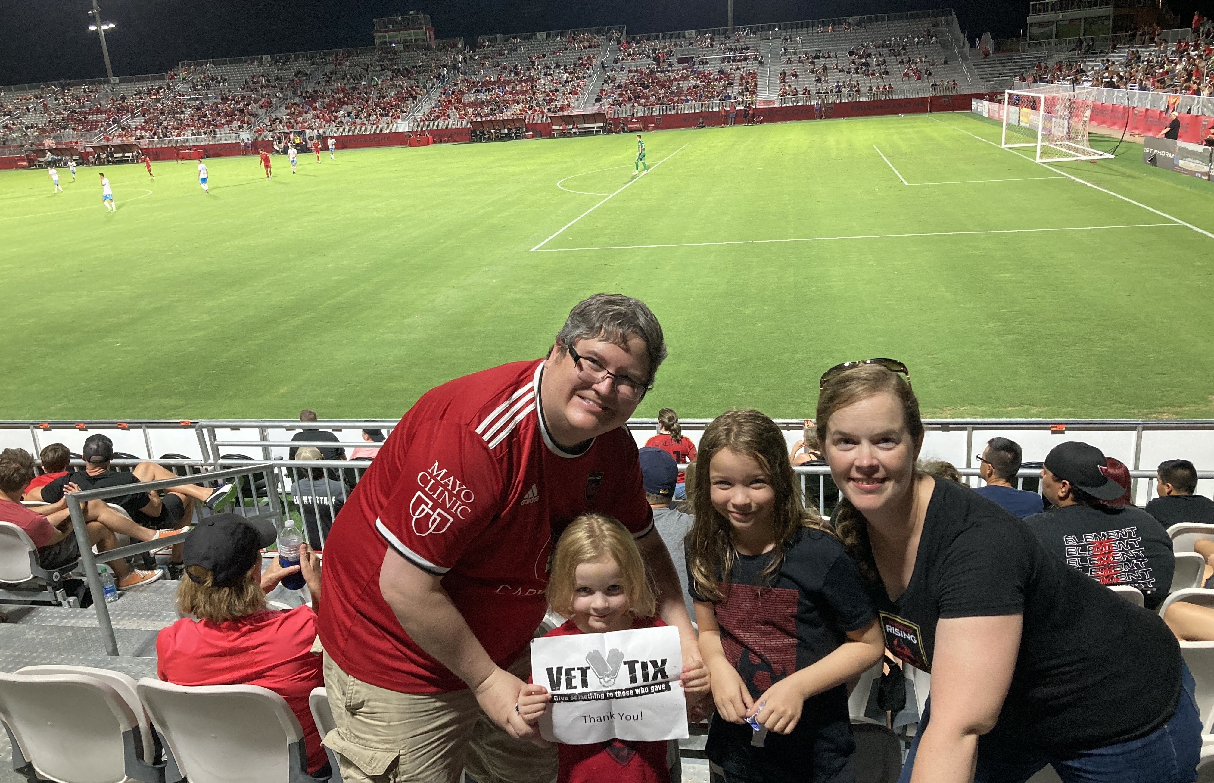 Event Feedback: Phoenix Rising FC - USL Championship vs Las Vegas Lights FC