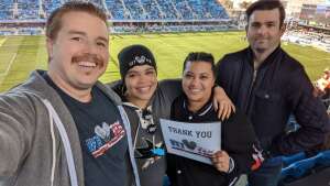 Click To Read More Feedback from San Jose Earthquakes vs. Columbus Crew - MLS
