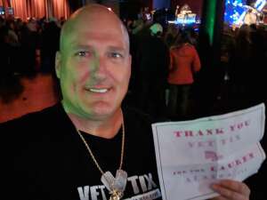 Shaw attended Lauren Alaina's Top of the World Tour Presented by Maurices on Feb 24th 2022 via VetTix 