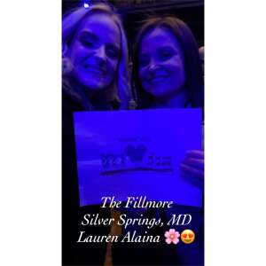 Daryl attended Lauren Alaina's Top of the World Tour Presented by Maurices on Feb 24th 2022 via VetTix 