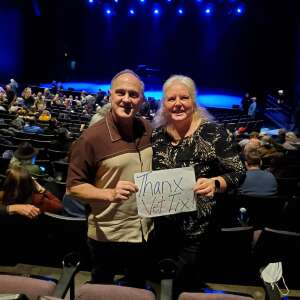TNT attended Rick Wakeman - the Even Grumpier Old Rock Star Tour on Feb 26th 2022 via VetTix 