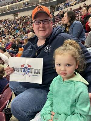 Click To Read More Feedback from Hershey Bears vs. Charlotte Checkers - AHL - Hershey Park Pass Night!
