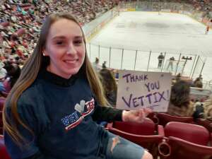 Click To Read More Feedback from Hershey Bears vs. Charlotte Checkers - AHL - Hershey Park Pass Night!