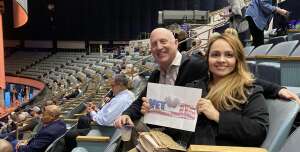 Kevin attended Long Beach Symphony Orchestra: Paul Schafer Presents on Mar 26th 2022 via VetTix 