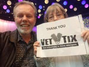 James attended Long Beach Symphony Orchestra: Paul Schafer Presents on Mar 26th 2022 via VetTix 