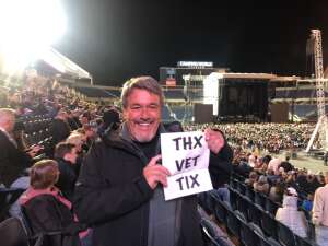 Ed attended Billy Joel on Mar 12th 2022 via VetTix 