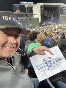 Brian attended Billy Joel on Mar 12th 2022 via VetTix 