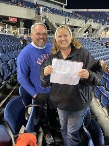 Brian attended Billy Joel on Mar 12th 2022 via VetTix 