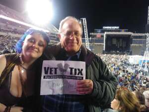Harry attended Billy Joel on Mar 12th 2022 via VetTix 