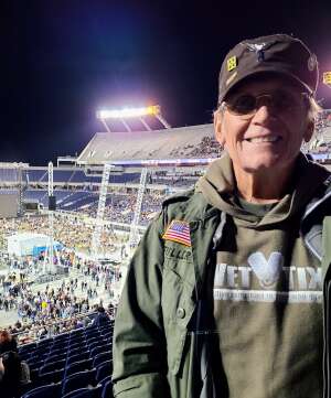 Bruce attended Billy Joel on Mar 12th 2022 via VetTix 