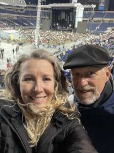 Rick & Sharon attended Billy Joel on Mar 12th 2022 via VetTix 