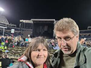 Brice attended Billy Joel on Mar 12th 2022 via VetTix 