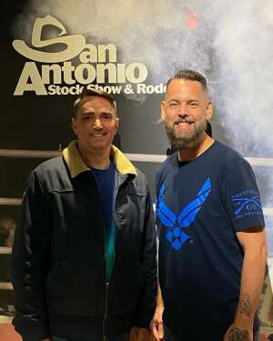 Robert attended San Antonio Stock Show & Rodeo Wildcard Followed by Jimmie Allen on Feb 26th 2022 via VetTix 