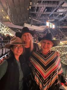 Judy attended San Antonio Stock Show & Rodeo Wildcard Followed by Jimmie Allen on Feb 26th 2022 via VetTix 