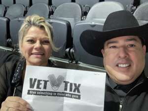Edwin attended San Antonio Stock Show & Rodeo Wildcard Followed by Jimmie Allen on Feb 26th 2022 via VetTix 