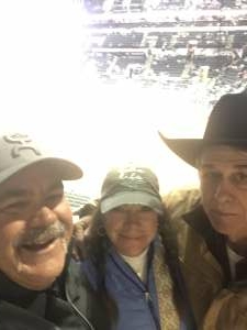 kenneth attended San Antonio Stock Show & Rodeo Wildcard Followed by Jimmie Allen on Feb 26th 2022 via VetTix 