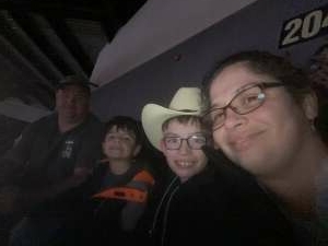 Joseph attended San Antonio Stock Show & Rodeo Wildcard Followed by Jimmie Allen on Feb 26th 2022 via VetTix 