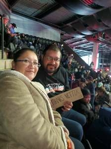 Raul attended San Antonio Stock Show & Rodeo Wildcard Followed by Jimmie Allen on Feb 26th 2022 via VetTix 