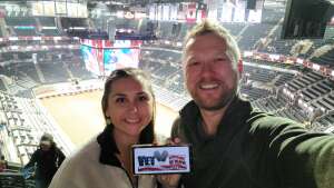 Angela attended San Antonio Stock Show & Rodeo Wildcard Followed by Jimmie Allen on Feb 26th 2022 via VetTix 