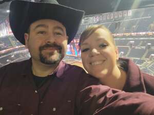 Michael attended San Antonio Stock Show & Rodeo Wildcard Followed by Jimmie Allen on Feb 26th 2022 via VetTix 