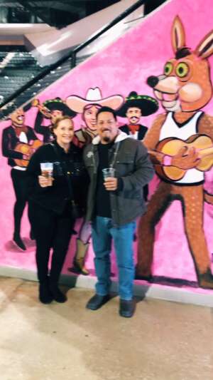 Michael attended San Antonio Stock Show & Rodeo Wildcard Followed by Jimmie Allen on Feb 26th 2022 via VetTix 