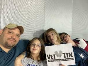 Martin attended San Antonio Stock Show & Rodeo Wildcard Followed by Jimmie Allen on Feb 26th 2022 via VetTix 