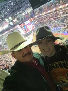 Salinas Family attended San Antonio Stock Show & Rodeo Wildcard Followed by Jimmie Allen on Feb 26th 2022 via VetTix 