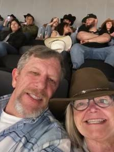 Rob attended San Antonio Stock Show & Rodeo Wildcard Followed by Jimmie Allen on Feb 26th 2022 via VetTix 