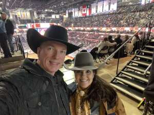 Tim attended San Antonio Stock Show & Rodeo Wildcard Followed by Jimmie Allen on Feb 26th 2022 via VetTix 
