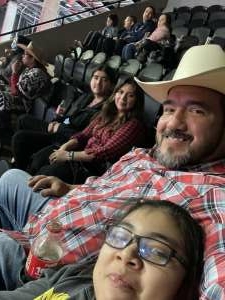 Adrian attended San Antonio Stock Show & Rodeo Wildcard Followed by Jimmie Allen on Feb 26th 2022 via VetTix 