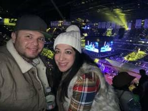 Luis attended San Antonio Stock Show & Rodeo Wildcard Followed by Jimmie Allen on Feb 26th 2022 via VetTix 