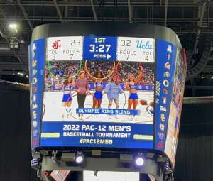 Jeremy attended Pac-12 Championship Tournament - NCAA Men's Basketball Session Four / 2 Games on Mar 10th 2022 via VetTix 