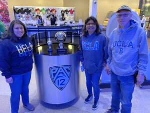 Mayra attended Pac-12 Championship Tournament - NCAA Men's Basketball Session Four / 2 Games on Mar 10th 2022 via VetTix 
