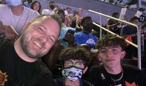 Kyle attended Pac-12 Championship Tournament - NCAA Men's Basketball Session Four / 2 Games on Mar 10th 2022 via VetTix 