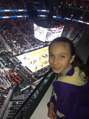 Tammy attended Pac-12 Championship Tournament - NCAA Men's Basketball Session Four / 2 Games on Mar 10th 2022 via VetTix 
