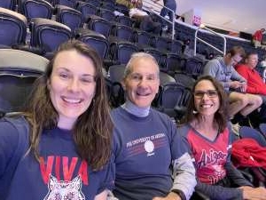 brian attended Pac-12 Championship Tournament - NCAA Men's Basketball Session Four / 2 Games on Mar 10th 2022 via VetTix 